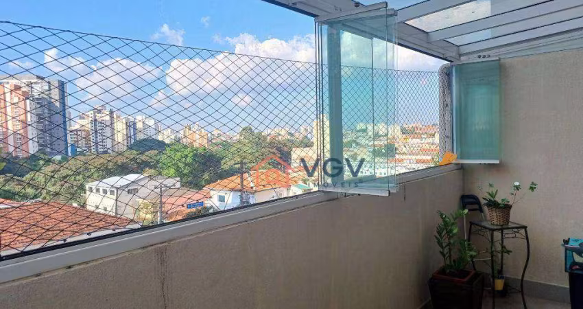 Apartamento Garden com 2 dormitórios à venda, 88 m² por R$ 770.000,00 - Vila Guarani (Zona Sul) - São Paulo/SP