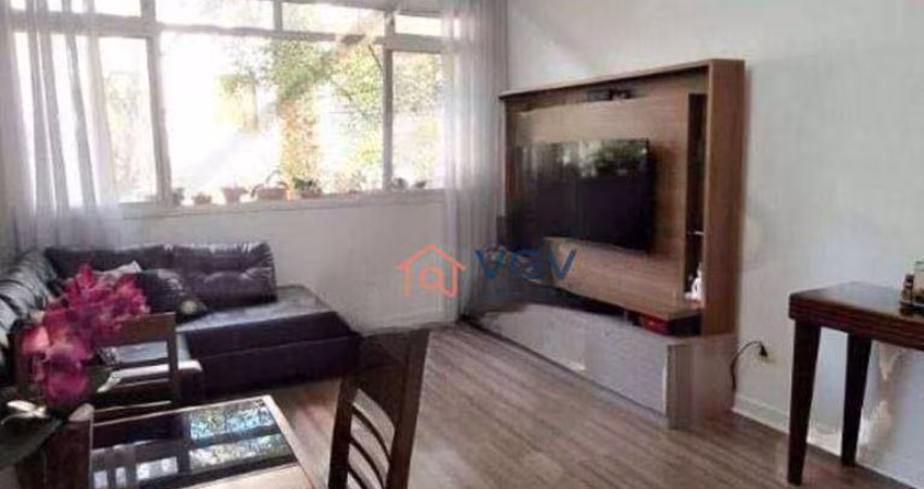 Apartamento com 3 dormitórios à venda, 103 m² por R$ 720.000,00 - Vila Mariana - São Paulo/SP