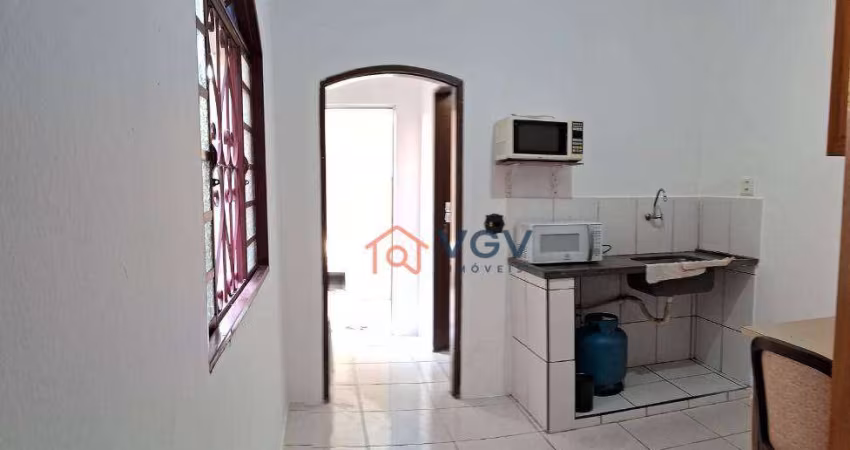 Casa com 1 dormitório para alugar, 40 m² por R$ 1.280,00/mês - Vila Guarani (Zona Sul) - São Paulo/SP