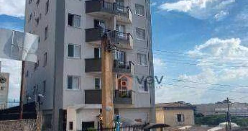 Apartamento com 1 dormitório, 54 m² - venda por R$ 290.000,00 ou aluguel por R$ 2.000,00/mês - Vila do Encontro - São Paulo/SP