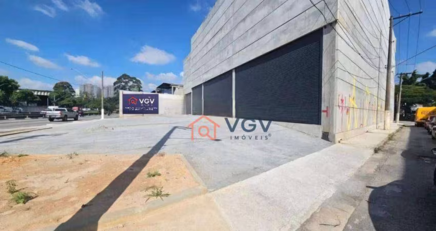 Galpão para alugar, 1776 m² por R$ 55.200,00/mês - Canhema - Diadema/SP