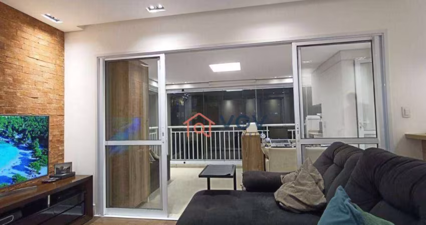 Apartamento com 2 dormitórios à venda, 74 m² por R$ 845.000,00 - Vila Mascote - São Paulo/SP