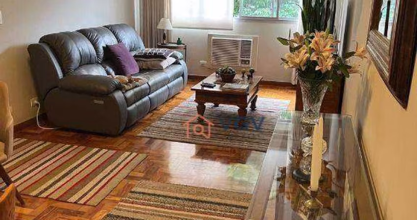 Apartamento com 3 dormitórios à venda, 94 m² por R$ 1.490.000 - Moema - São Paulo/SP