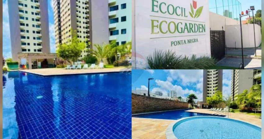 Aluga-se Apartamento 2/4 Mobiliado em ponta negra - Natal/RN