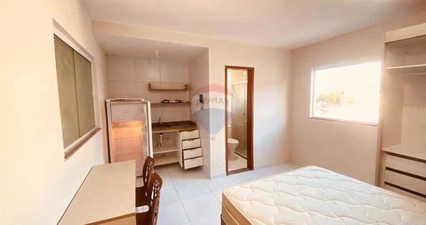 *Apartamento para Locação - Santorini Home Studio - Ponta Negra, Natal/RN*