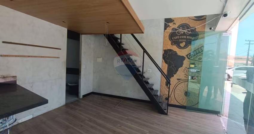 LOJA COMERCIAL NO RESIDENCIAL DUNA BARCANE