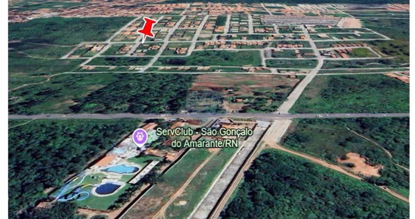 Lote com infra estrutura completa