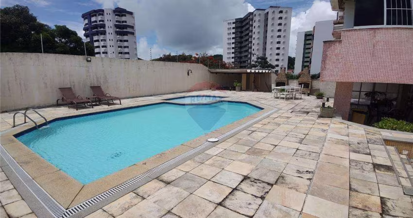 Apartamento 3/4 no Tirol – Espaço, Conforto e 2 Vagas no Cond. Maria Clara!
