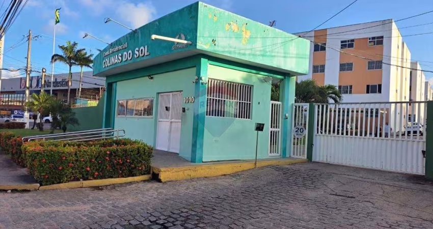 APARTAMENTO 3/4 SEM MOBILIA- CONDOMINIO CAMINHOI DO SOL