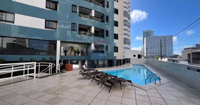 Apartamento de 2/4 com suíte em área nobre de Ponta Negra