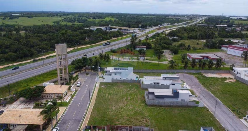 TERRENO A AVENDA NO COND. HORIZINTE Macaíba: Conforto e Segurança