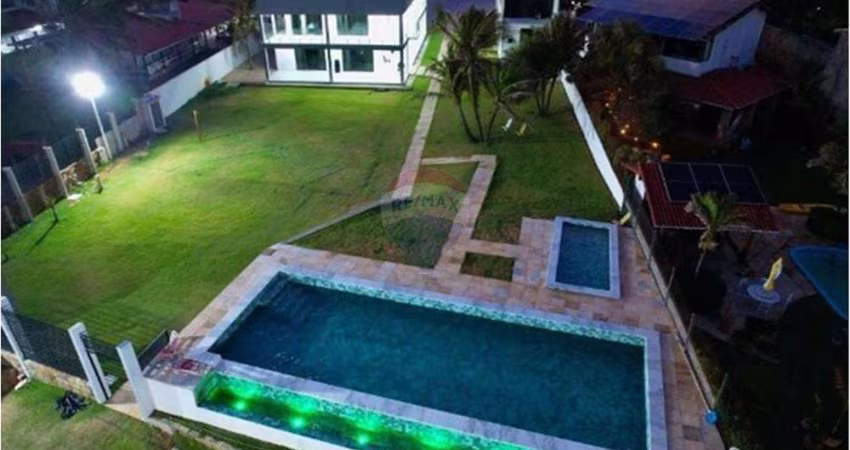 Oportunidade Única: Pousada de Luxo à Beira-mar em Graçandú – Estrutura Completa e Sustentável!