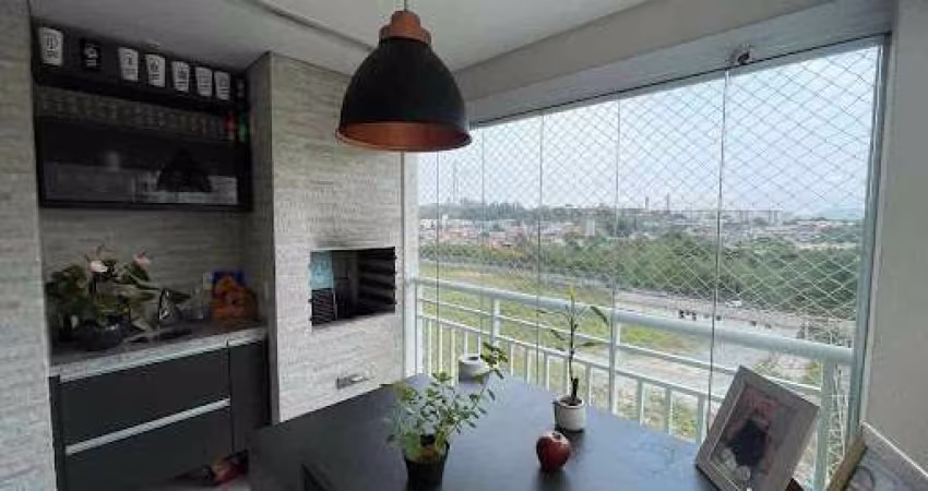 Apartamento com 3 dormitórios à venda, 80 m² por R$ 580.000,00 - Cesar de Souza - Mogi das Cruzes/SP