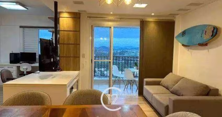 Apartamento com 2 dormitórios à venda, 82 m² por R$ 750.000,00 - Urbanova - São José dos Campos/SP