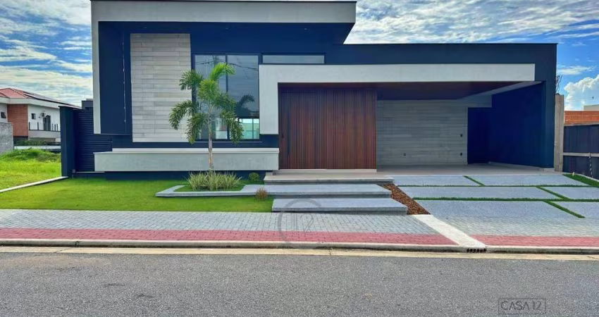 Casa com 4 dormitórios à venda, 243 m² por R$ 2.680.000,00 - Vivant Urbanova - São José dos Campos/SP