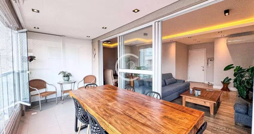 Apartamento com 3 suítes à venda, 154 m² por R$ 1.890.000 - Vila Ema - São José dos Campos/SP