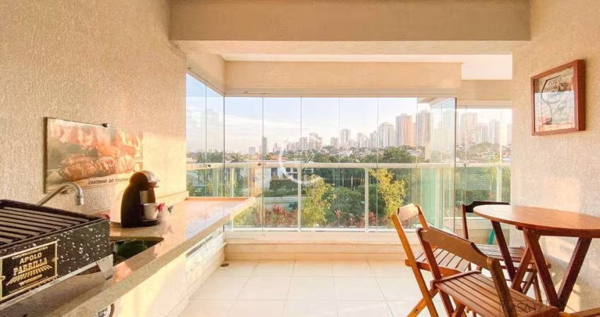 Apartamento com 2 dormitórios à venda, 78 m² por R$ 1.170.000,00 - Vila Ema - São José dos Campos/SP