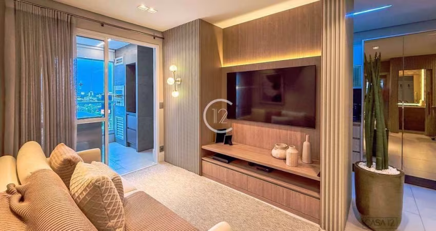 Apartamento com 3 dormitórios à venda, 99 m² por R$ 1.380.000,00 - Jardim Aquarius - São José dos Campos/SP