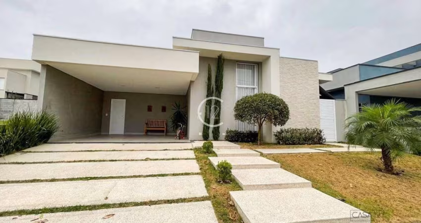 Casa térrea com 3 dormitórios à venda, 133 m² por R$ 1.300.000 - Condomínio Reserva Aruanã - São José dos Campos/SP
