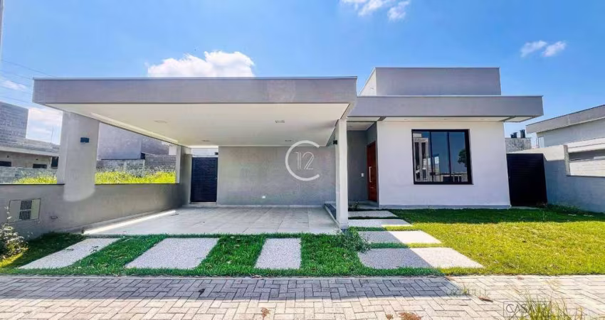 Casa térrea com 3 dormitórios à venda, 162 m² por R$ 1.290.000 - Condomínio Reserva Aruanã - São José dos Campos/SP