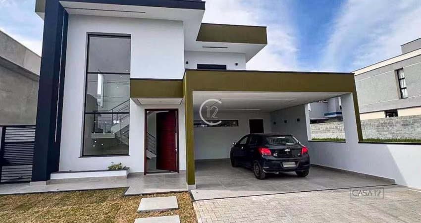 Sobrado com 4 suítes à venda, 241 m² por R$ 1.900.000 - Condomínio Reserva Aruanã - São José dos Campos/SP