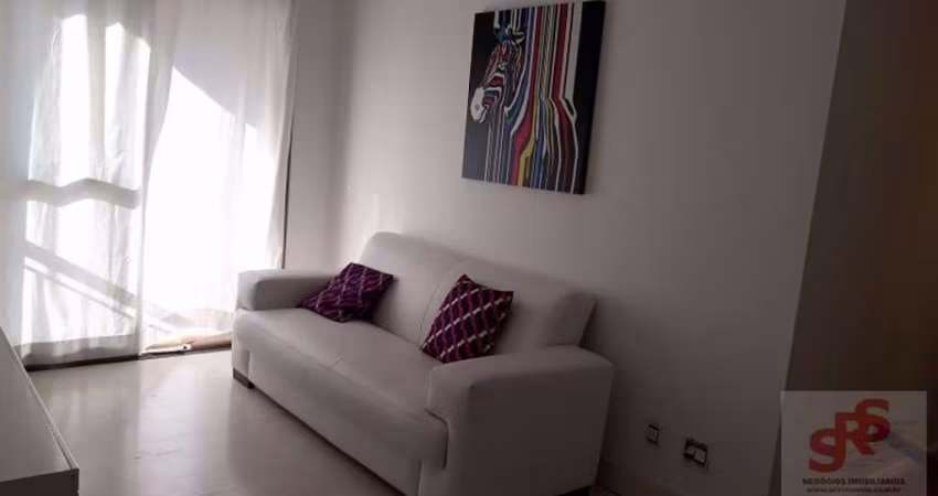 Apartamento com 2 dormitórios para alugar, 63 m² por R$ 4.530,00 - Alphaville Industrial - Barueri/SP