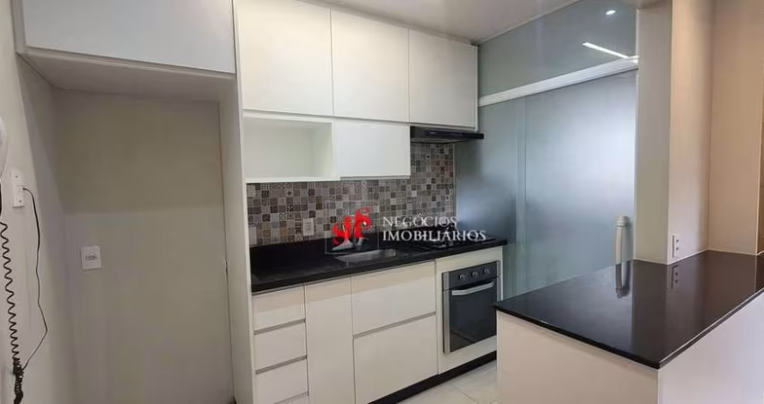 Apartamento com 2 dormitórios para alugar, 58 m² por R$ 3.338,92/mês - Chácara do Solar III - Santana de Parnaíba/SP