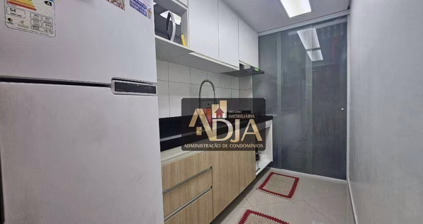 Apartamento com 2 dormitórios à venda, 54 m² por R$ 400.000,00 - Jardim Haydee - Mauá/SP