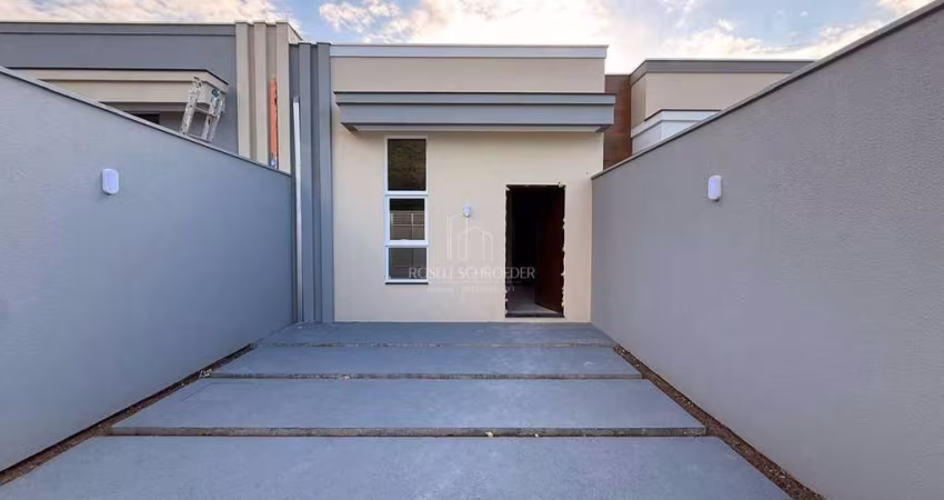 Casa térrea em construção!