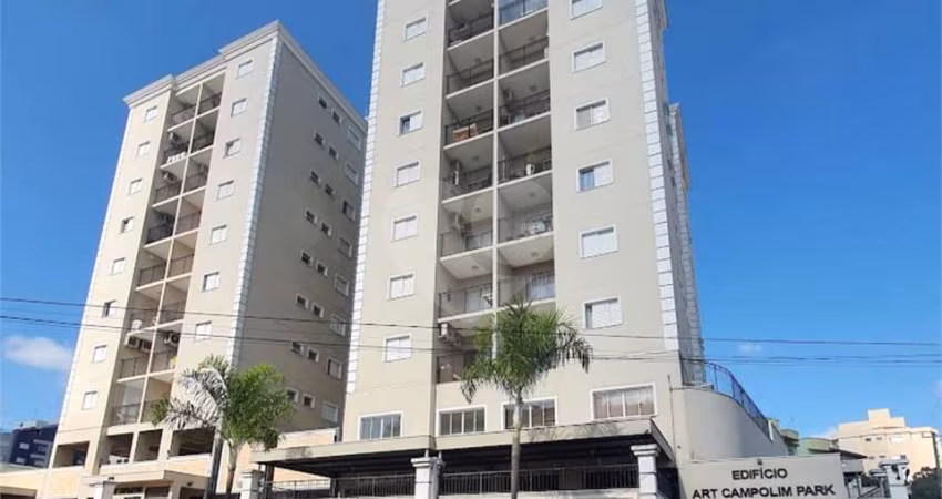 Apartamento com 2 quartos para locação em Parque Campolim - SP