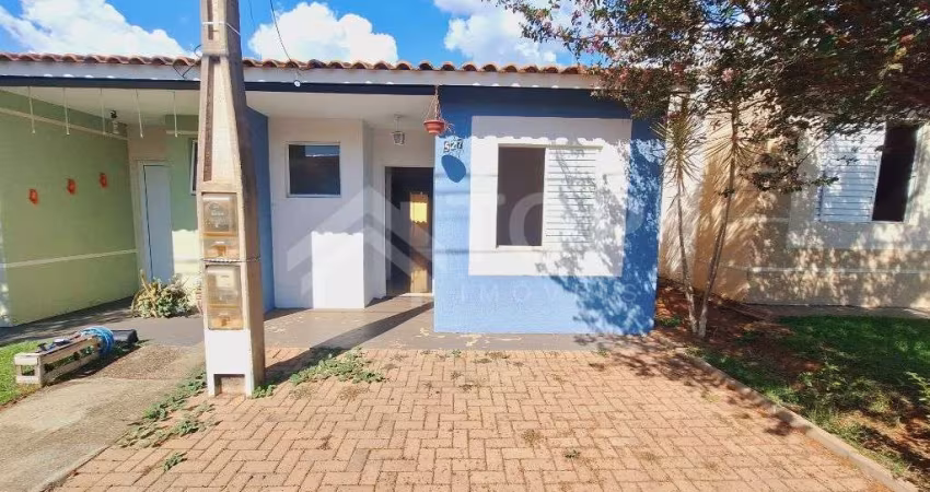 Excelente casa de 2 dormitórios no Res. Moradas i