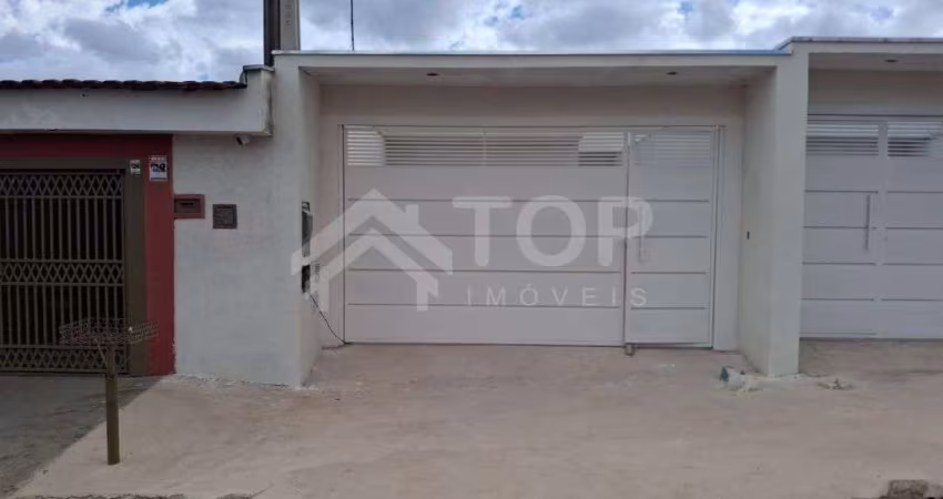 Excelente casa de 3 dormitórios no bairro Jardim Santa Felícia em fase final de construção