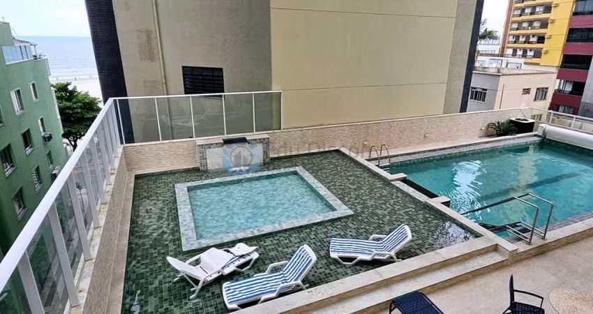 Apartamento Mobiliado na Quadra do Mar com Vista – 3 Dormitórios e 2 Vagas!