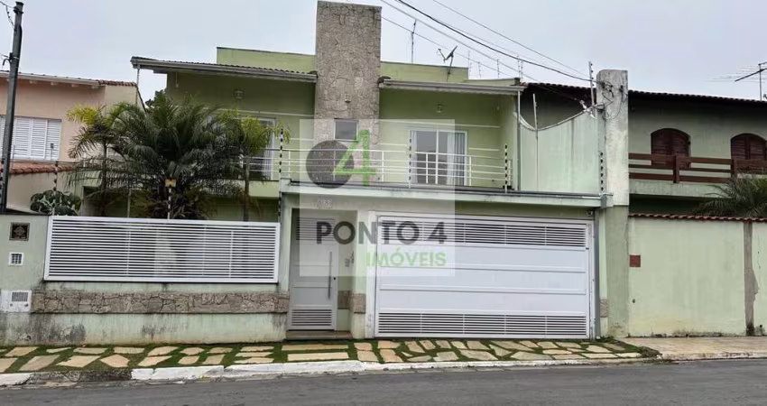 Casa para Venda em Suzano, Parque Santa Rosa, 3 dormitórios, 1 suíte, 4 banheiros, 2 vagas