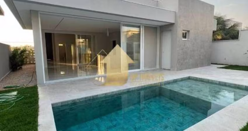 Casa 4 Suítes Condomínio Villa jardim