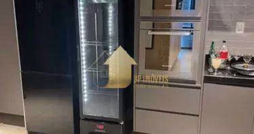 Apartamento mobiliado 3 dormitórios sendo 2 Suites condomínio Soul Vanguard