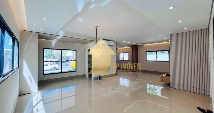 Casa 3 suítes composta com planejados Condomínio Alphaville 2