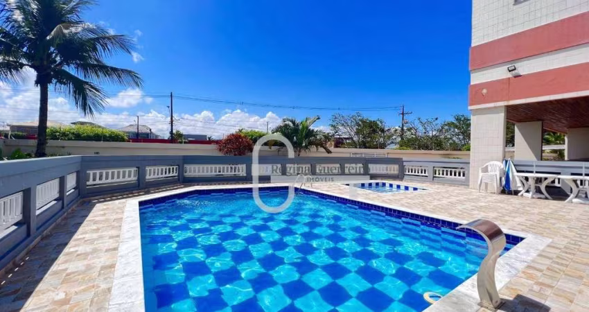 Apartamento com 2 dormitórios à venda, 140 m² por R$ 380.000,00 - Balneário Três Marias - Peruíbe/SP