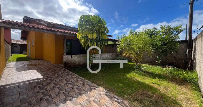 Casa com 2 dormitórios à venda, 130 m² por R$ 340.000,00 - Estância Balneária Maria Helena Novaes - Peruíbe/SP