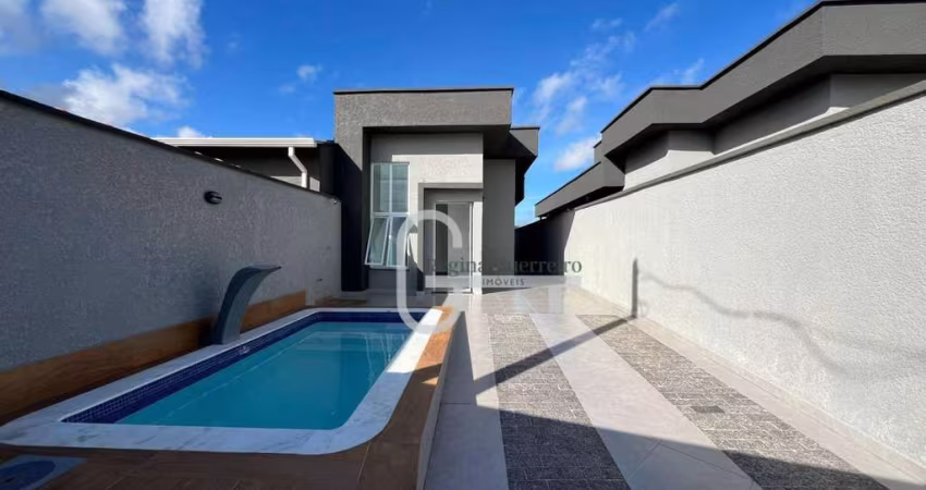 Casa com 3 dormitórios à venda, 70 m² por R$ 400.000,00 - Estância dos Eucalipitos - Peruíbe/SP