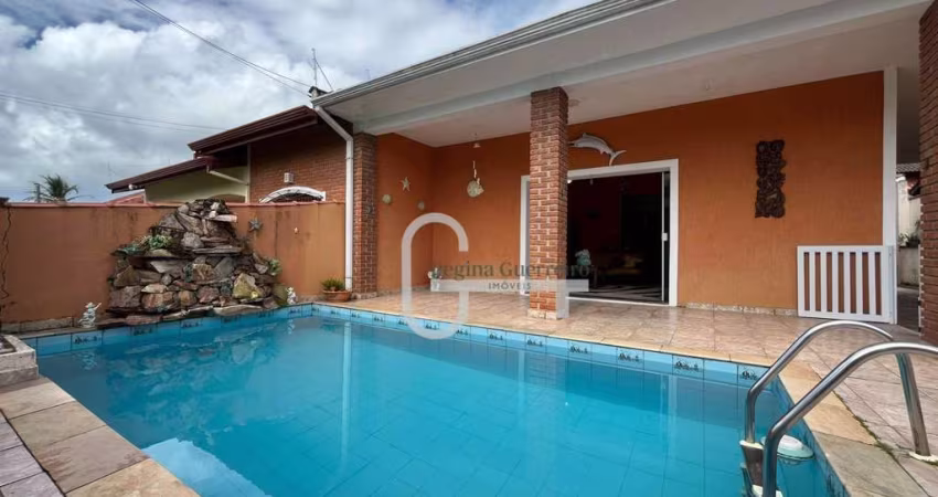 Casa com 3 dormitórios à venda, 150 m² por R$ 550.000,00 - Parque Balneário Oásis - Peruíbe/SP