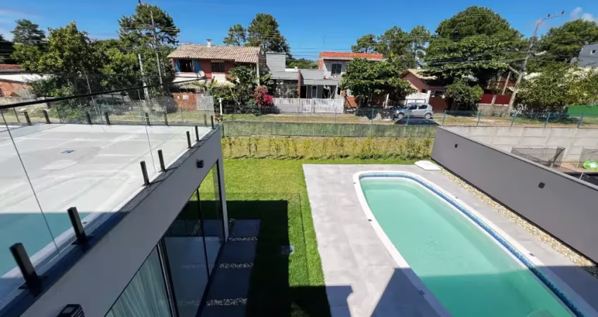 casa em condomio fechado mobiliada e com piscina