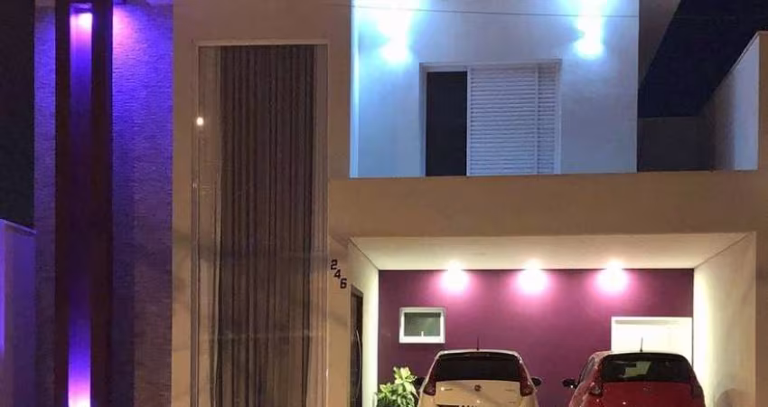 Casa à venda em Hortolândia, Jardim Golden Park Residence, com 3 suítes, com undefined m²