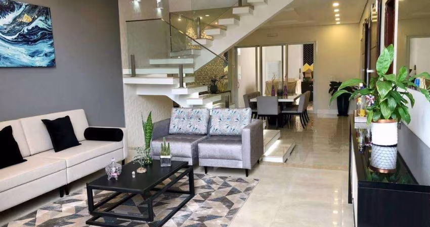 Casa à venda em Hortolândia, Jardim Golden Park Residence, com 3 suítes, com 248 m², Golden Park