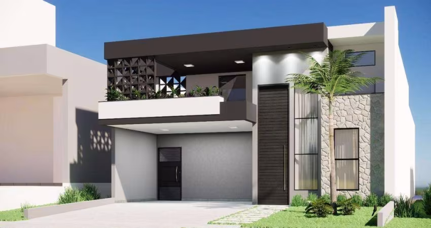 Casa à venda em Sumaré, Residencial Real Parque Sumaré, com 3 quartos, com 141 m²
