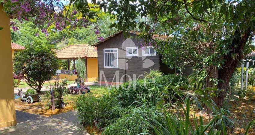 Chácara à venda em Hortolândia, Chácara Recreio Alvorada, com 3 quartos, com 3750 m²