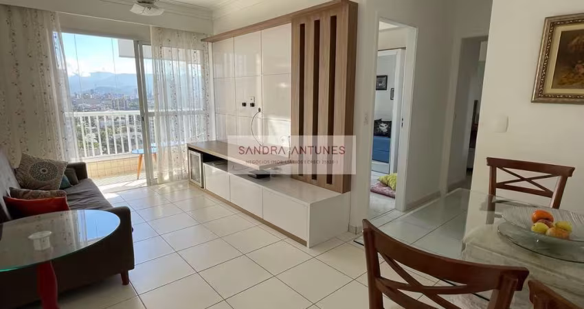 Apartamento em Encruzilhada, Santos/SP
