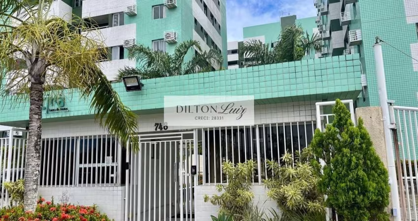 Imperdível! Apartamento à venda em Lauro de Freitas-BA, Recreio Ipitanga - 2 quartos, 1 suíte, 2 banheiros, 1 vaga, 59m².
