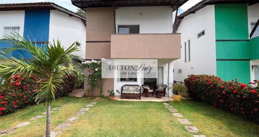 Imperdível: Casa em Condomínio com 4 Quartos e 2 Vagas em Camaçari-BA, Boa União (Abrantes) - 120m²!
