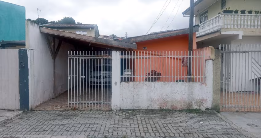 Lote de terreno c/ 2 casas, Jardim Independência, Pinheirinho, Curitiba. R$ 195.000,00